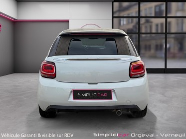 Ds ds3 cabriolet 110ch eat6 sport chic / full led / camera de recul / carplay / distribution ok / moteur de capote a revoir...