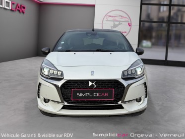 Ds ds3 cabriolet 110ch eat6 sport chic / full led / camera de recul / carplay / distribution ok / moteur de capote a revoir...