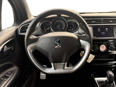 Ds ds3 cabriolet 110ch eat6 sport chic / full led / camera de recul / carplay / distribution ok / moteur de capote a revoir...