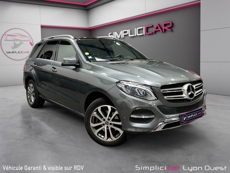 Mercedes gle 250 d 9g-tronic executive - toit ouvrant - garantie 12 mois occasion simplicicar lyon ouest simplicicar...