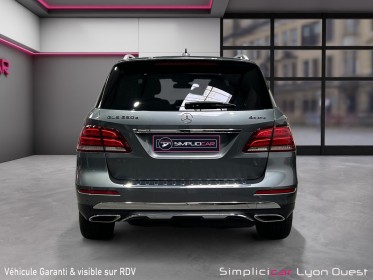 Mercedes gle 250 d 9g-tronic executive - toit ouvrant - garantie 12 mois occasion simplicicar lyon ouest simplicicar...