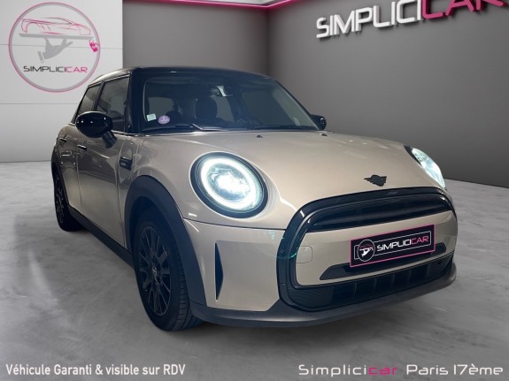 Mini cooper 1.5 essence 136 ch camden / toit ouvrant panoramique / garantie 12 mois occasion paris 17ème (75)(porte maillot)...