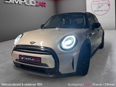 Mini cooper 1.5 essence 136 ch camden / toit ouvrant panoramique / garantie 12 mois occasion paris 17ème (75)(porte maillot)...