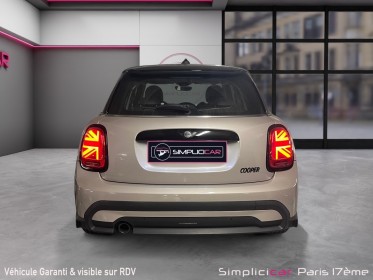 Mini cooper 1.5 essence 136 ch camden / toit ouvrant panoramique / garantie 12 mois occasion paris 17ème (75)(porte maillot)...