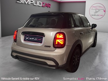 Mini cooper 1.5 essence 136 ch camden / toit ouvrant panoramique / garantie 12 mois occasion paris 17ème (75)(porte maillot)...