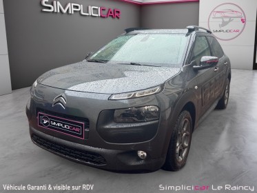 Citroen c4 cactus 82 ss etg shine edition caméra de recul très bon état  12 mois garantie occasion simplicicar le raincy...