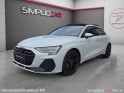 Audi a3 sportback 35 tfsi 150 s-line facelift neuf pack black-360-son sonos-toit pano-matrix garantie constructeur occasion ...