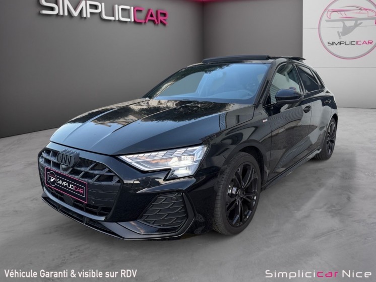 Audi a3 sportback 35 tdi 150 s line facelift pack black-toit pano-son sonos-360-matrix garantie constructeur occasion ...