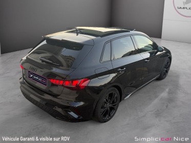 Audi a3 sportback 35 tdi 150 s line facelift pack black-toit pano-son sonos-360-matrix garantie constructeur occasion ...