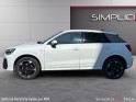 Audi q2 30 tdi 116 s tronic 7 s line plus-pack black-matrix-meplat garantie 12 mois occasion  simplicicar nice - pfvauto...