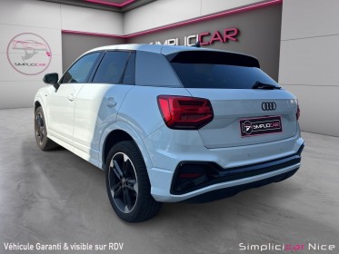 Audi q2 30 tdi 116 s tronic 7 s line plus-pack black-matrix-meplat garantie 12 mois occasion  simplicicar nice - pfvauto...