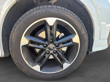 Audi q2 30 tdi 116 s tronic 7 s line plus-pack black-matrix-meplat garantie 12 mois occasion  simplicicar nice - pfvauto...