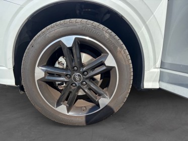 Audi q2 30 tdi 116 s tronic 7 s line plus-pack black-matrix-meplat garantie 12 mois occasion  simplicicar nice - pfvauto...