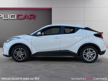 Toyota c-hr hybride my23 1.8l dynamic occasion cannes (06) simplicicar simplicibike france