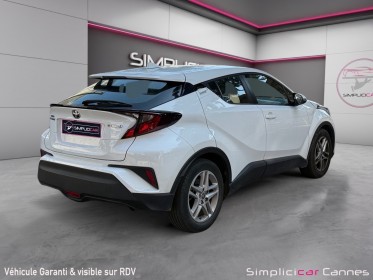 Toyota c-hr hybride my23 1.8l dynamic occasion cannes (06) simplicicar simplicibike france