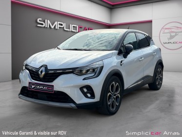 Renault captur e-tech plug-in 160 intens - hybride rechargeable - suivi renault - garantie 12 mois occasion simplicicar arras...