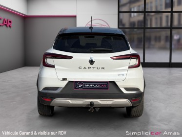 Renault captur e-tech plug-in 160 intens - hybride rechargeable - suivi renault - garantie 12 mois occasion simplicicar arras...
