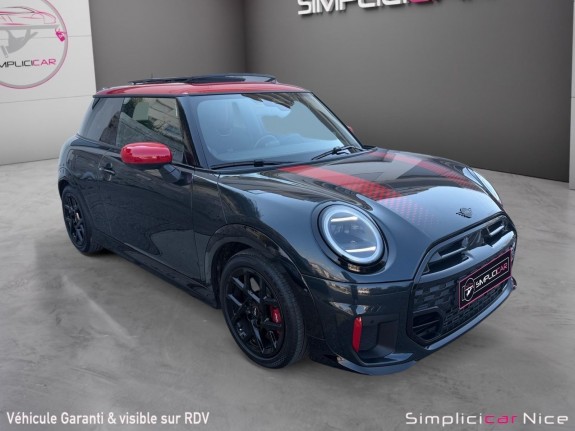 Mini hatch 3 portes f56 lci ii john cooper works 231 bva8 edition premium plus full catalogue garantie constructeur occasion ...