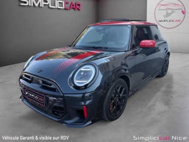 Mini hatch 3 portes f56 lci ii john cooper works 231 bva8 edition premium plus full catalogue garantie constructeur occasion ...