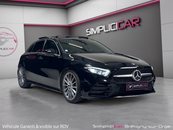 Mercedes classe a 200 7g-dct amg line toit ouvrant jantes 19 garantie 12mois occasion simplicicar bretigny-sur-orge...