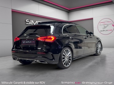 Mercedes classe a 200 7g-dct amg line toit ouvrant jantes 19 garantie 12mois occasion simplicicar bretigny-sur-orge...