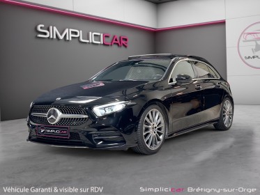 Mercedes classe a 200 7g-dct amg line toit ouvrant jantes 19 garantie 12mois occasion simplicicar bretigny-sur-orge...