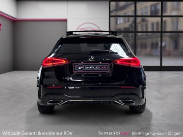 Mercedes classe a 200 7g-dct amg line toit ouvrant jantes 19 garantie 12mois occasion simplicicar bretigny-sur-orge...
