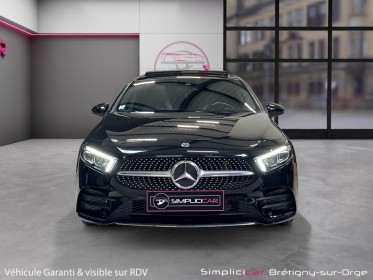 Mercedes classe a 200 7g-dct amg line toit ouvrant jantes 19 garantie 12mois occasion simplicicar bretigny-sur-orge...