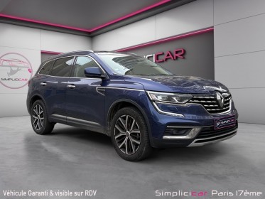 Renault koleos tce 160 edc intens garantie 12 mois car play sieges chauffant camera de recul occasion paris 17ème (75)(porte...
