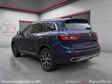 Renault koleos tce 160 edc intens garantie 12 mois car play sieges chauffant camera de recul occasion paris 17ème (75)(porte...
