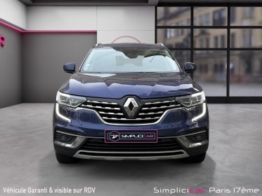 Renault koleos tce 160 edc intens garantie 12 mois car play sieges chauffant camera de recul occasion paris 17ème (75)(porte...