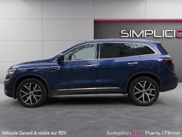 Renault koleos tce 160 edc intens garantie 12 mois car play sieges chauffant camera de recul occasion paris 17ème (75)(porte...
