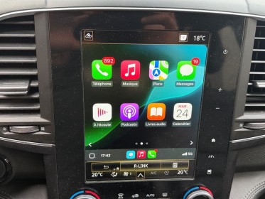 Renault koleos tce 160 edc intens garantie 12 mois car play sieges chauffant camera de recul occasion paris 17ème (75)(porte...