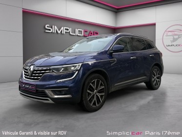 Renault koleos tce 160 edc intens garantie 12 mois car play sieges chauffant camera de recul occasion paris 17ème (75)(porte...