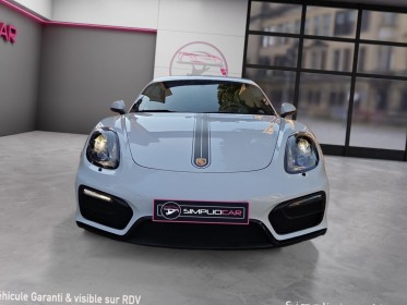 Porsche cayman gts 3.4i 340 pdk excellent etat-limpide porsche garantie 12 mois occasion  simplicicar nice - pfvauto...