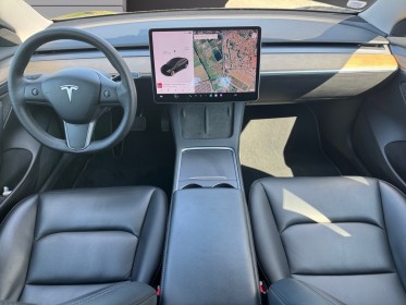 Tesla model 3 autonomie standard plus rwd toit panoramique et protection soleil sièges chauffants garantie 12 mois occasion...