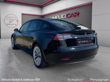 Tesla model 3 autonomie standard plus rwd toit panoramique et protection soleil sièges chauffants garantie 12 mois occasion...