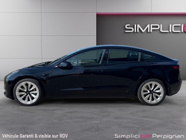 Tesla model 3 autonomie standard plus rwd toit panoramique et protection soleil sièges chauffants garantie 12 mois occasion...