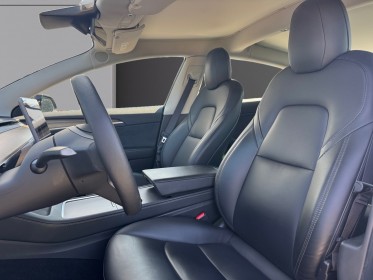 Tesla model 3 autonomie standard plus rwd toit panoramique et protection soleil sièges chauffants garantie 12 mois occasion...