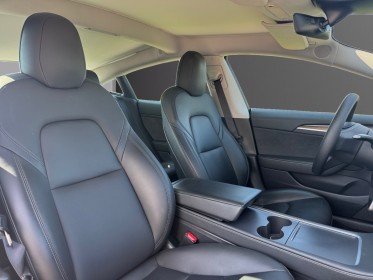 Tesla model 3 autonomie standard plus rwd toit panoramique et protection soleil sièges chauffants garantie 12 mois occasion...