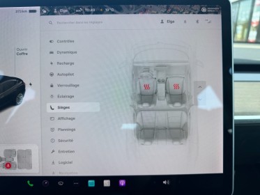 Tesla model 3 autonomie standard plus rwd toit panoramique et protection soleil sièges chauffants garantie 12 mois occasion...