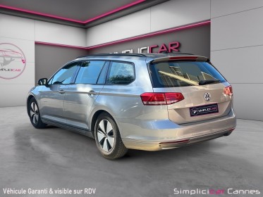 Volkswagen passat sw 1.6 tdi 120 bm bluemotion occasion cannes (06) simplicicar simplicibike france