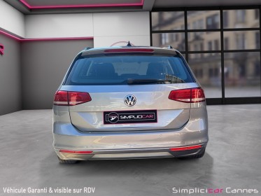 Volkswagen passat sw 1.6 tdi 120 bm bluemotion occasion cannes (06) simplicicar simplicibike france