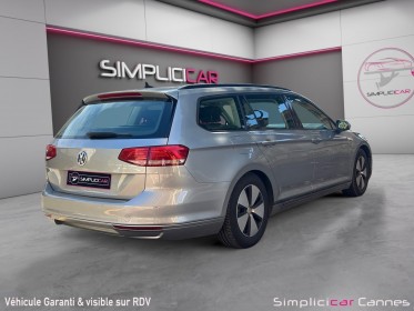 Volkswagen passat sw 1.6 tdi 120 bm bluemotion occasion cannes (06) simplicicar simplicibike france