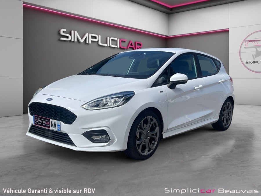 FORD d'occasion FIESTA 1.0 ECOBOOST 95 CONNECT BUSINESS de 2021