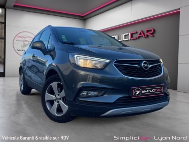 Opel mokka x 1.6 cdti - 110 ch 4x2 ecoflex edition garantie 12 mois occasion simplicicar lyon nord simplicicar simplicibike...