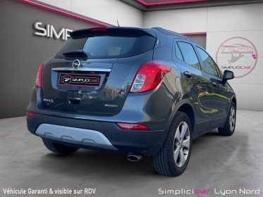 Opel mokka x 1.6 cdti - 110 ch 4x2 ecoflex edition garantie 12 mois occasion simplicicar lyon nord simplicicar simplicibike...