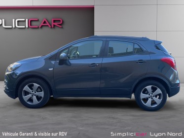 Opel mokka x 1.6 cdti - 110 ch 4x2 ecoflex edition garantie 12 mois occasion simplicicar lyon nord simplicicar simplicibike...