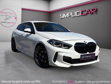 Bmw serie 1 f40 120i 178 ch auto dkg7 m sport / camÉra / radars av  ar / car play / entretien bmw / garantie 12 mois...