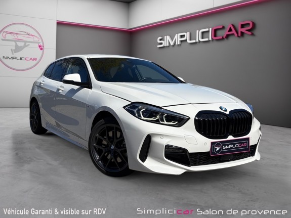 Bmw serie 1 f40 120i 178 ch auto dkg7 m sport / camÉra / radars av  ar / car play / entretien bmw / garantie 12 mois...